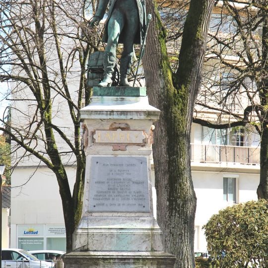 Monument au baron Larrey