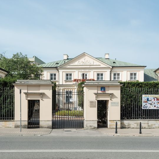 Bogusławski Palace