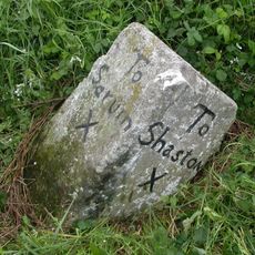 Milestone About 150 Metres West Of West Farm
