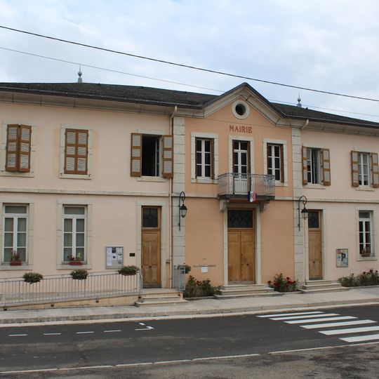 Mairie de Corcelles