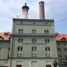 Vodní elektrárna královského města Písku