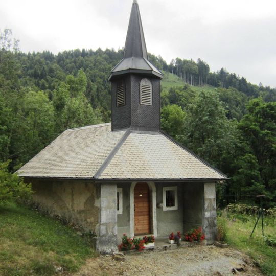 Chapelle Sainte-Anne des Arces-d'en-bas