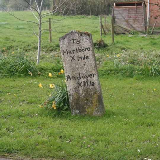 Milestone Approximately 30 Metres South Of Church Street Junction