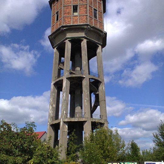 Water towers in Łomża