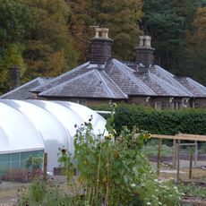 Pair of Gardener's Cottages at Lyme Park