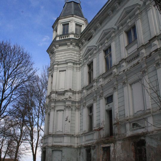 Palace in Nowa Wieś Rzeczna