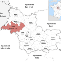 canton of Montoire-sur-le-Loir