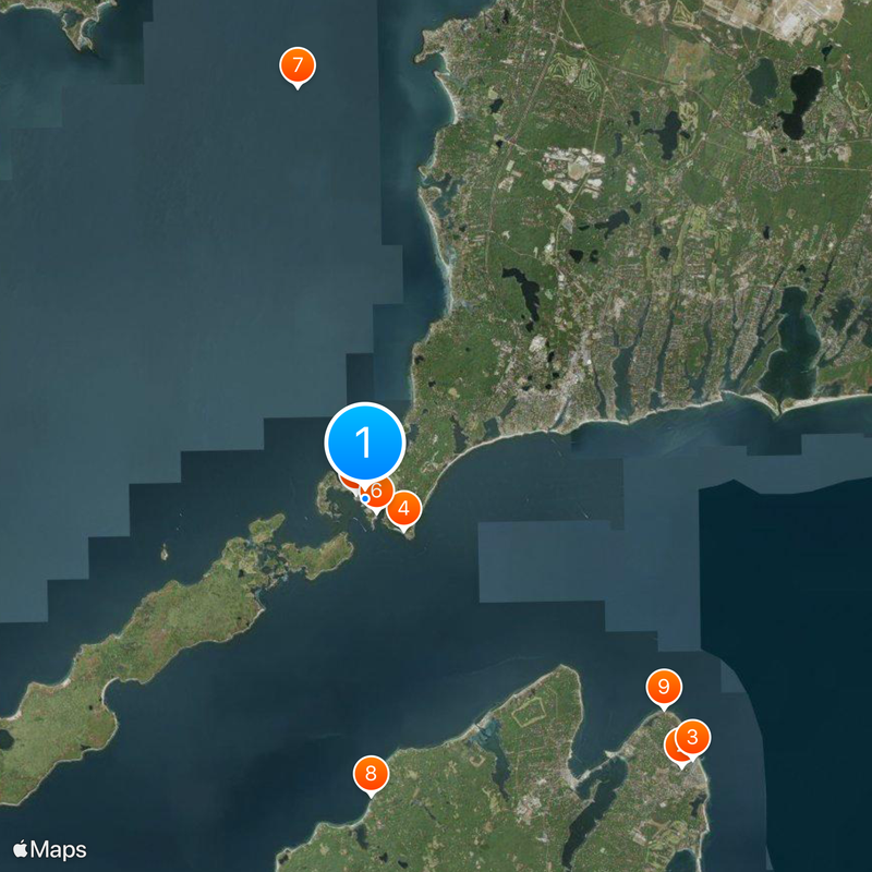 Woods Hole Oceanographic Institution Map