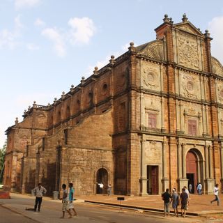 Basilique du Bon-Jésus de Goa