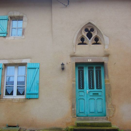 Chapelle de la confrérie des bouchers de Marsal