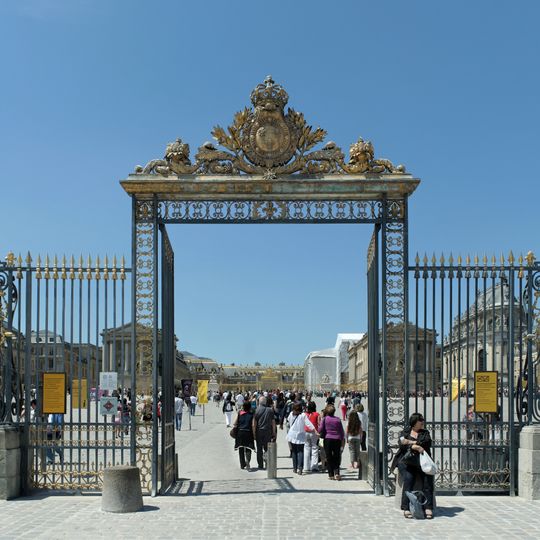 Grille d'Honneur of Versailles