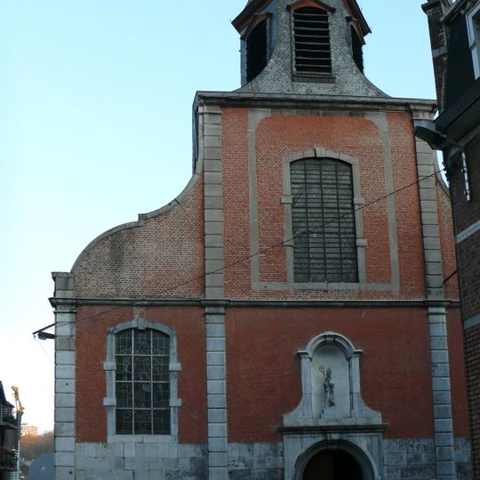 Église Saint-Rémy de Huy
