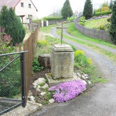 Kříž poblíž domu 152 v Merbolticích