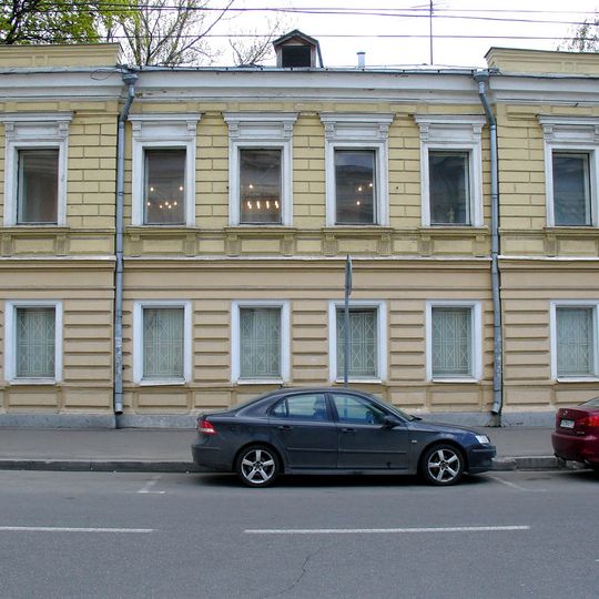 Жилой дом А.О. Егоровой