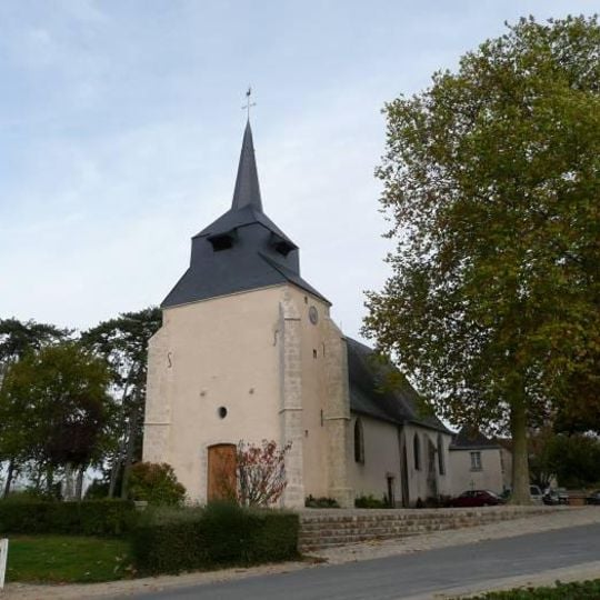 Église Saint-Caprais d'Yvoy-le-Marron