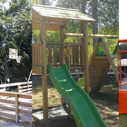 Camping Vert Bord'Eau