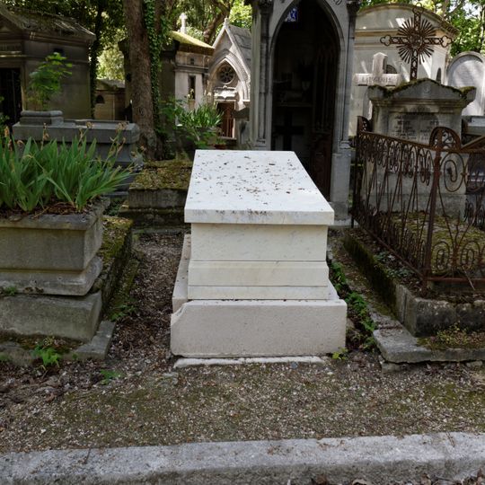 Grave of Coquereau