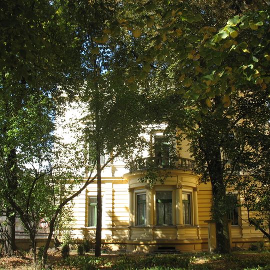Park of Kiper's palace