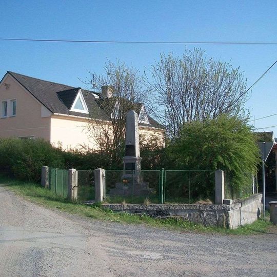 Pomník padlým v Nebílovském Borku