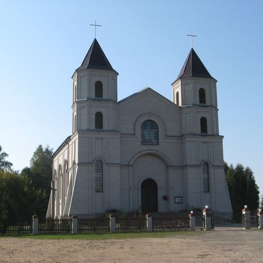 Church of the Holy Trinity in Biaroza