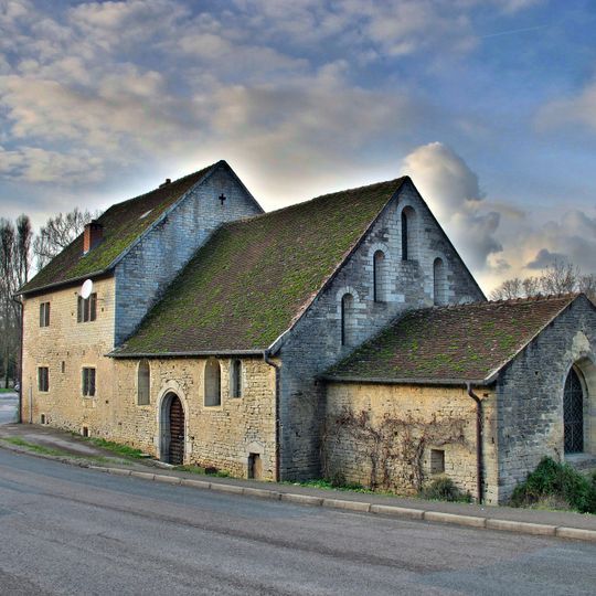 Abbatiale de Corcelles-Ferrières