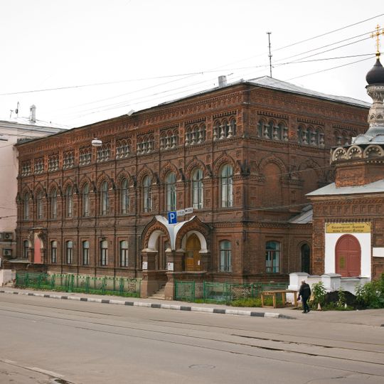 Saint George brotherhood building