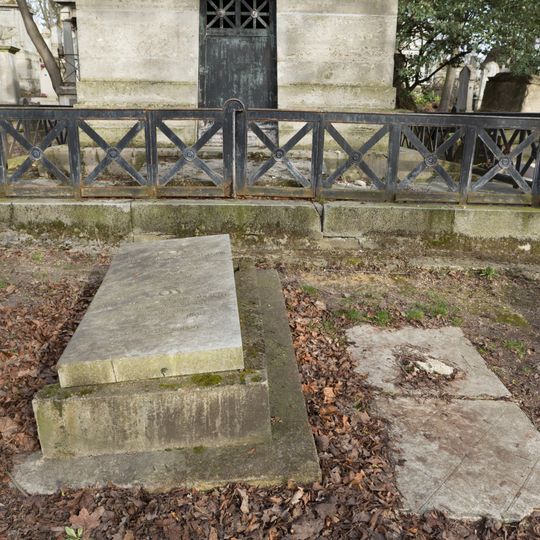 Grave of Adrien Foy