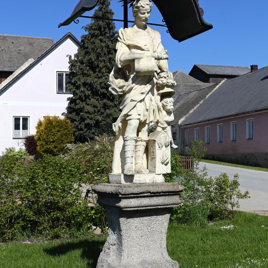 Figurenbildstock hl. Florian