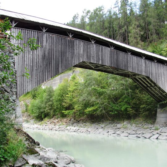 Straßenbrücke, Alter Zoll/Lochbrücke