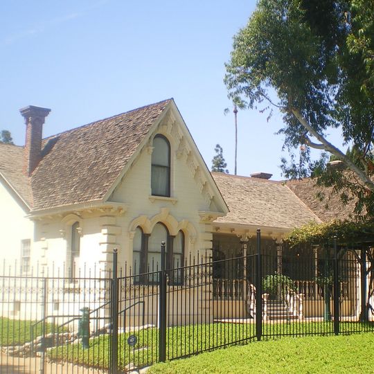 Workman and Temple Family Homestead Museum