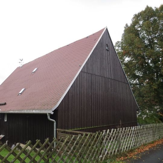 Scheune eins Dreiseithofes Jägerschlößchenstraße 110