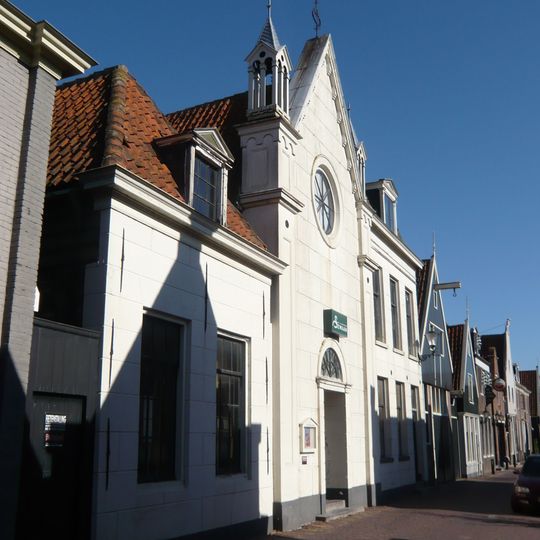 Rechtestraat 12, De Rijp