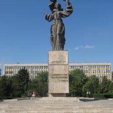 Independence Monument, Iași