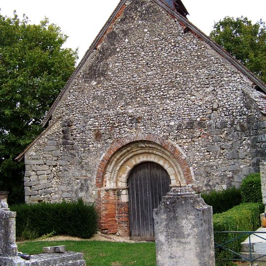 Chapelle Saint-Gengould de Courmononcle