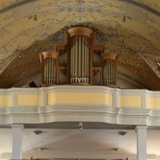 Orgel der röm. kath. Pfarrkirche St. Jakobus d. Ältere