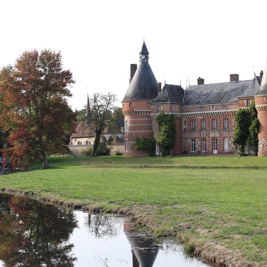 Schloss in Maillebois