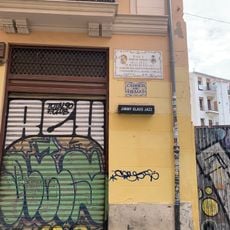 Tile, commemorative plaque