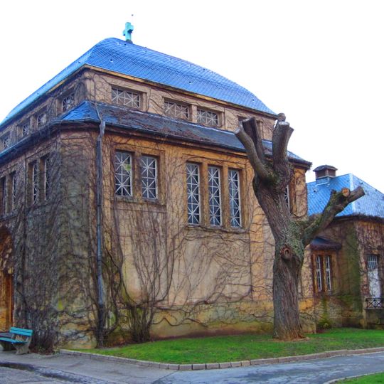 Chapelle du cimetière de l'Est de Plantières