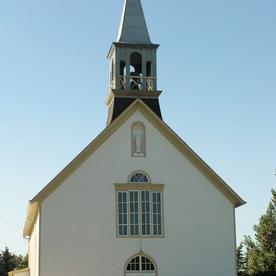 Église Notre-Dame-de-Lourdes de Lamoureux