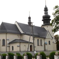 Saint Nicholas church in Lisów