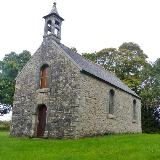 Chapelle Notre-Dame-des-Grâces de Lanvélar