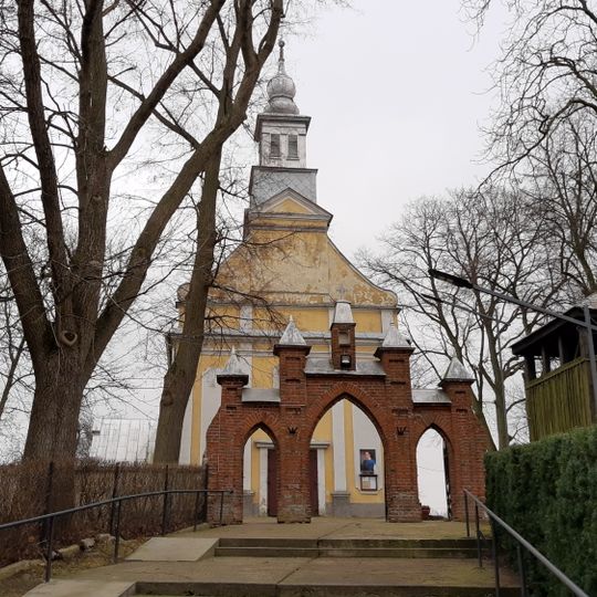 Kościół św. Bartłomieja w Zeńboku