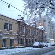 Денисовский переулок 24, Деревянный жилой дом А.В. Крупенникова