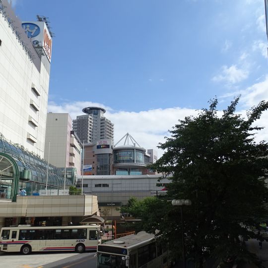 Seiseki-Sakuragaoka Station