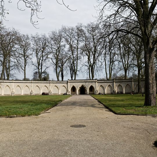 Columbarium At City Of London Cemetery