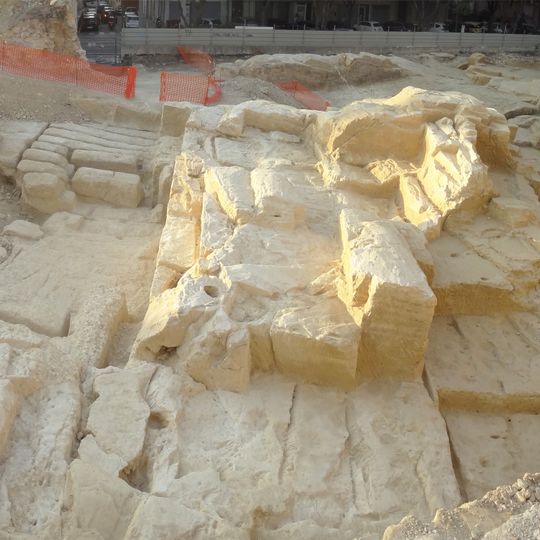 Site archéologique de la carrière antique grecque de la Corderie
