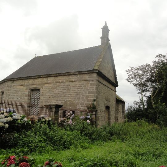 Chapelle du manoir de Keroulas