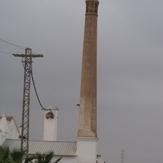 Chimney of Pou Nou, Catarroja