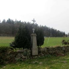 Kříž severozápadně od Velenov