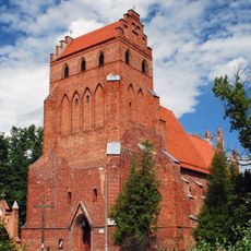 Saint Martin church in Lignowy Szlacheckie